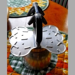 Vintage Nova Express Brevettata 4 cup Stovetop Expresso Maker